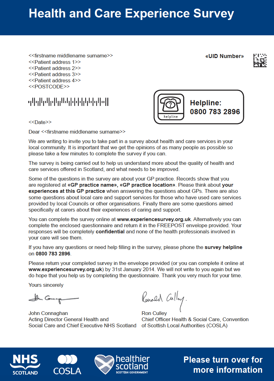 Cover Letter