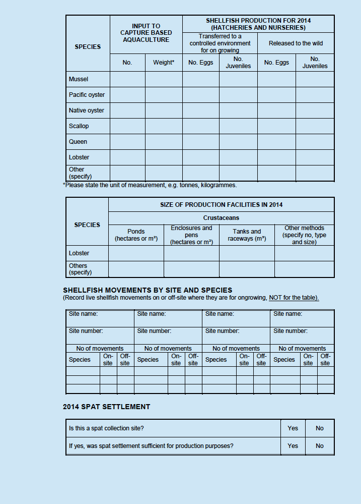 Covering letter and guidance notes Covering letter and guidance notes
