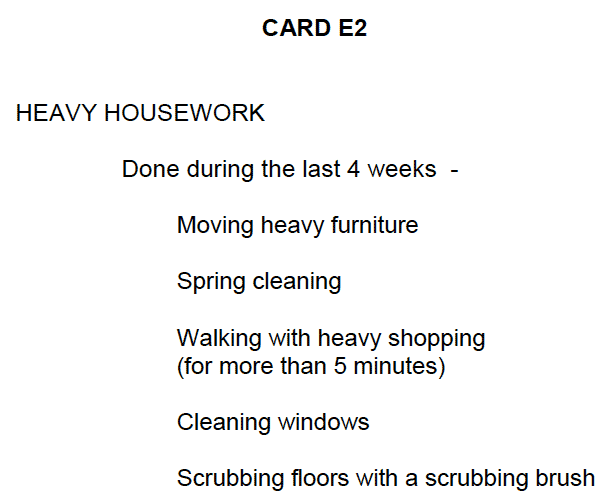 Showcard E2