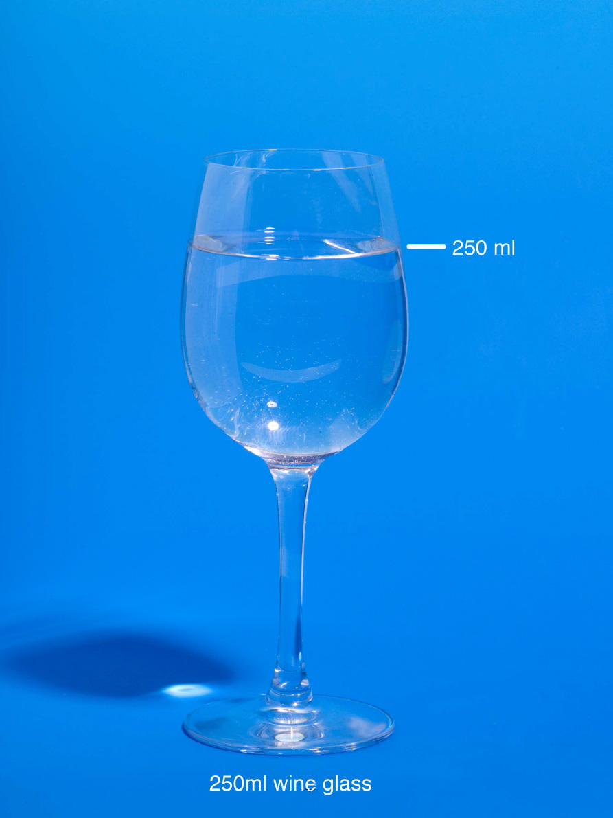 250ml wine glass