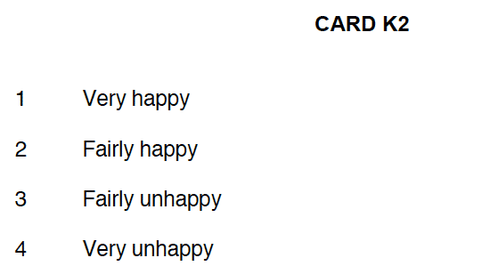 Showcard K2