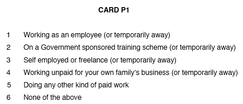 Showcard P1