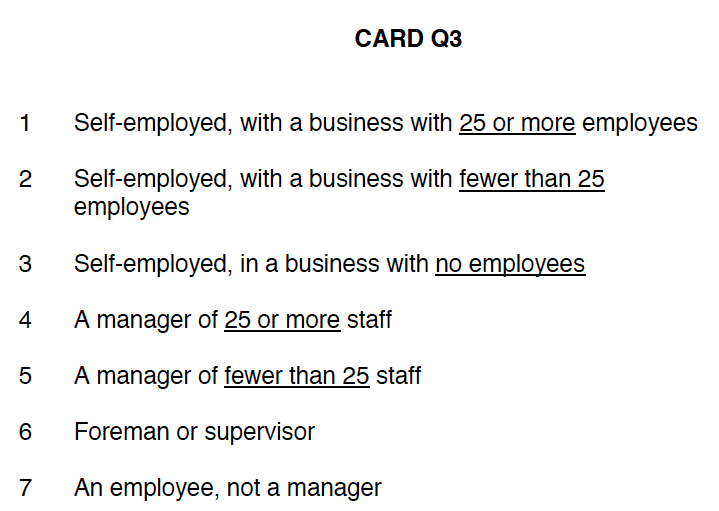 Showcard Q3