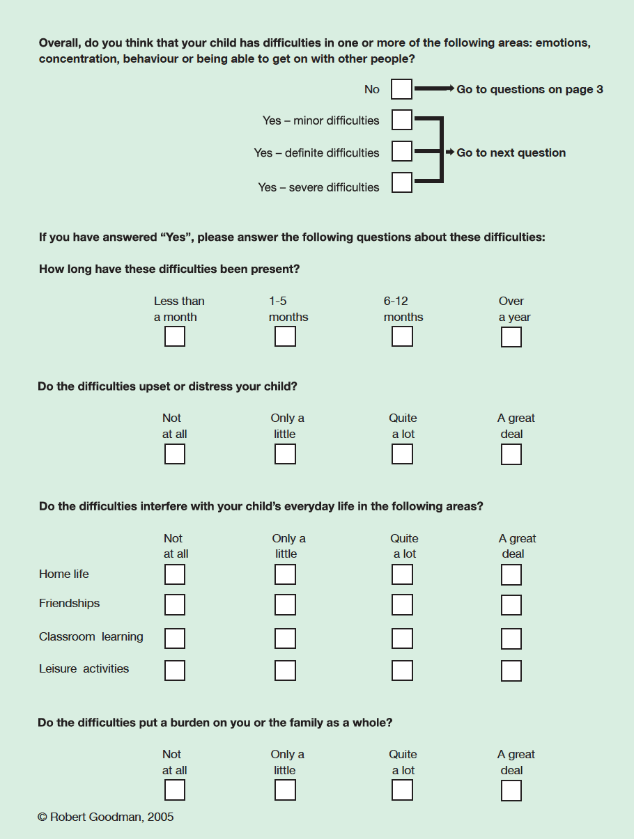 Scottish Health Survey 2014 Booklet for parents of 4-12 year olds