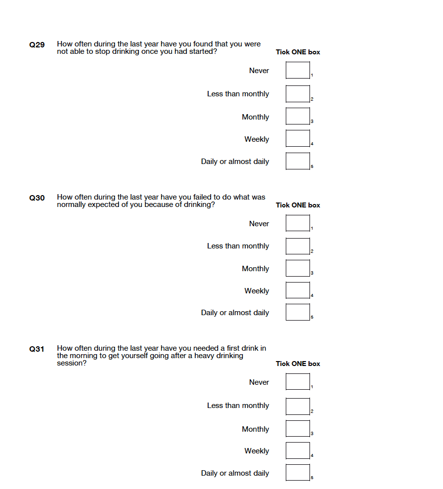 Scottish Health Survey 2014 Booklet for Young Adults