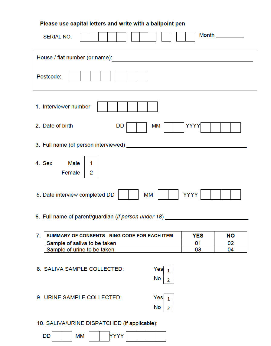 Consent Booklet
