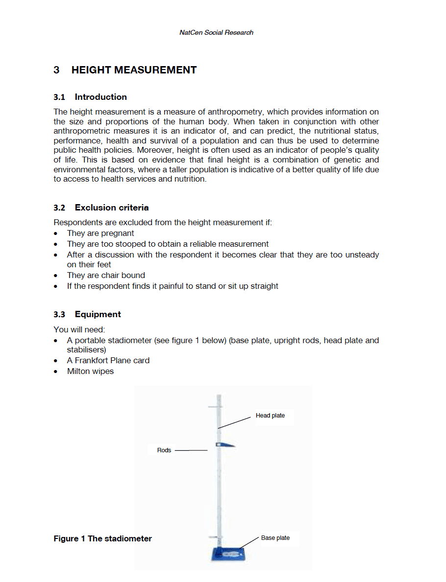 Manual of Protocols