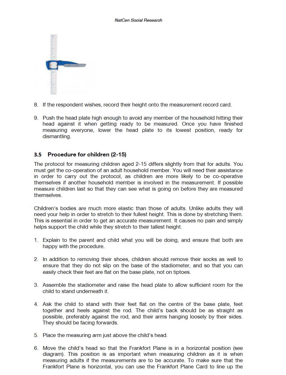 Manual of Protocols