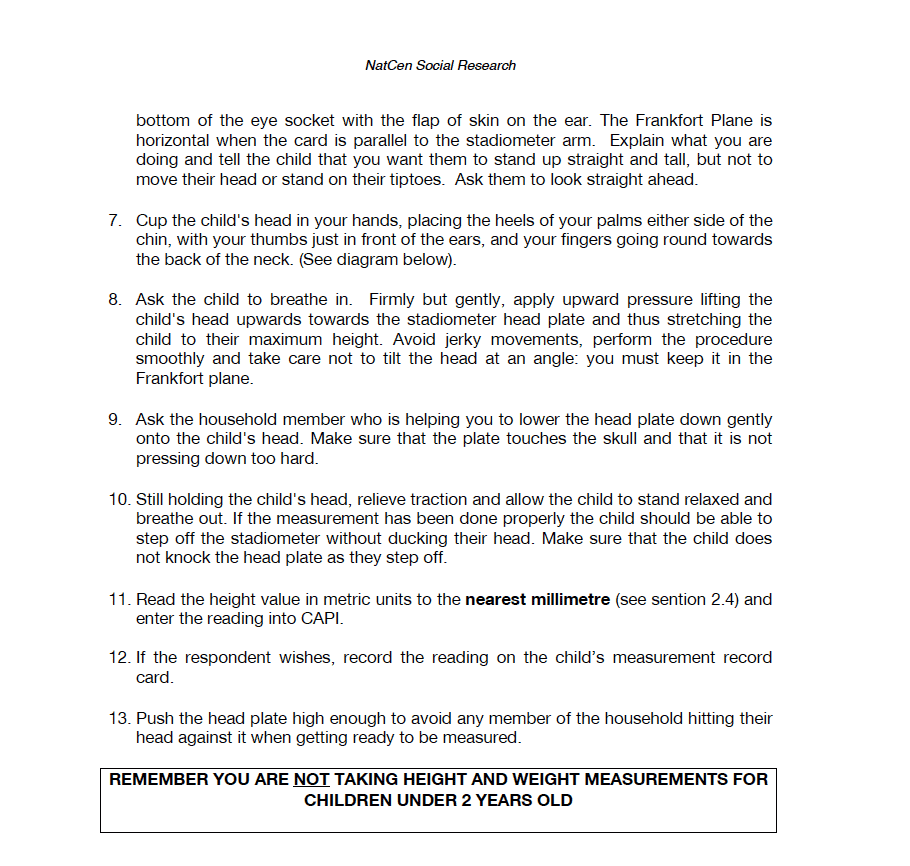 Manual of Protocols