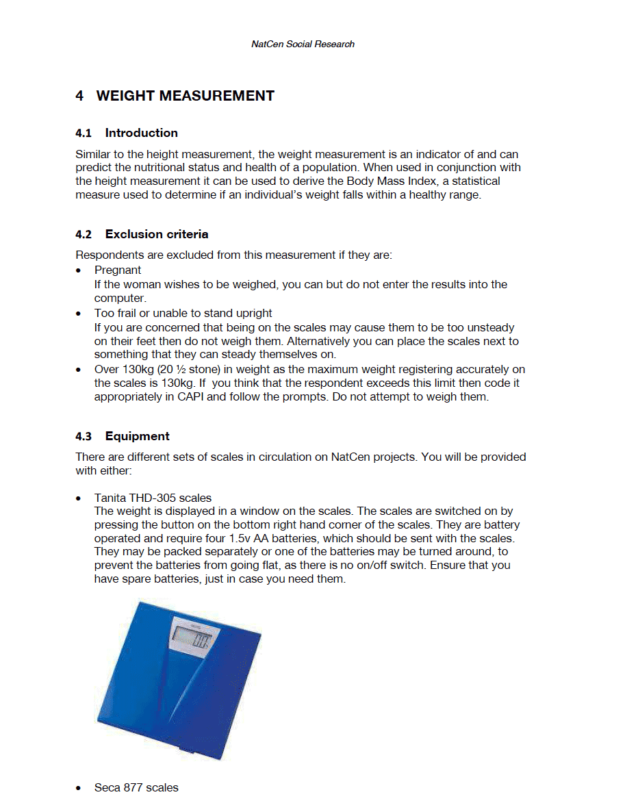 Manual of Protocols
