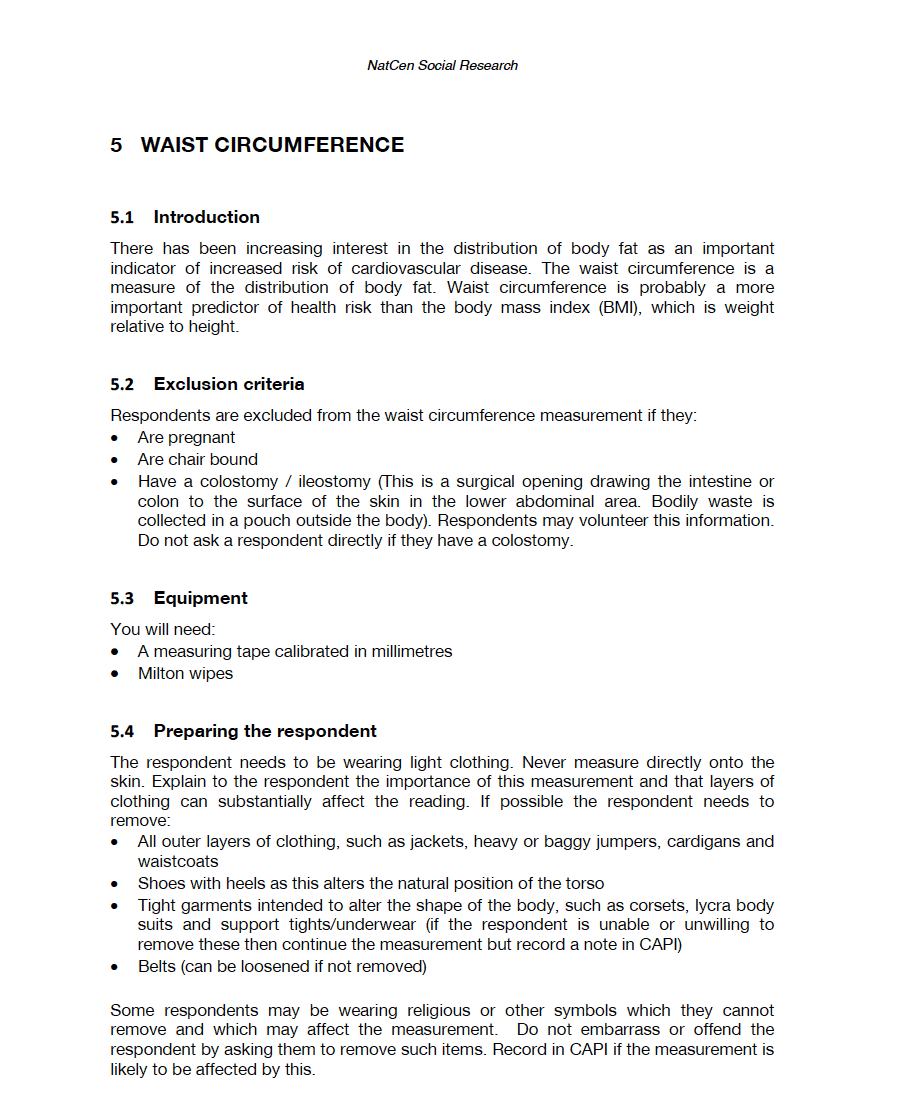 Manual of Protocols