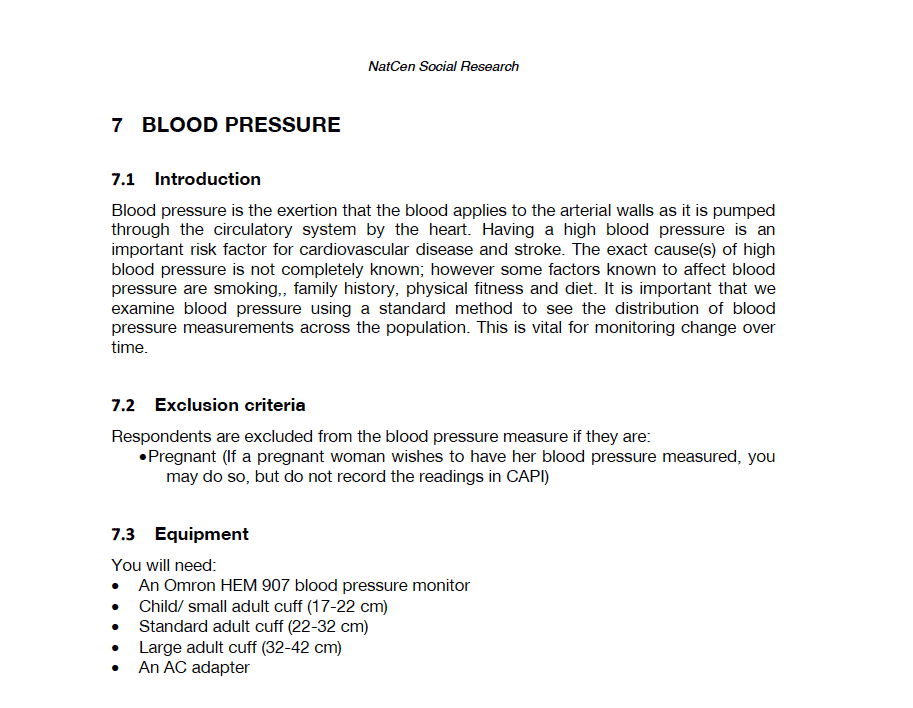 Manual of Protocols