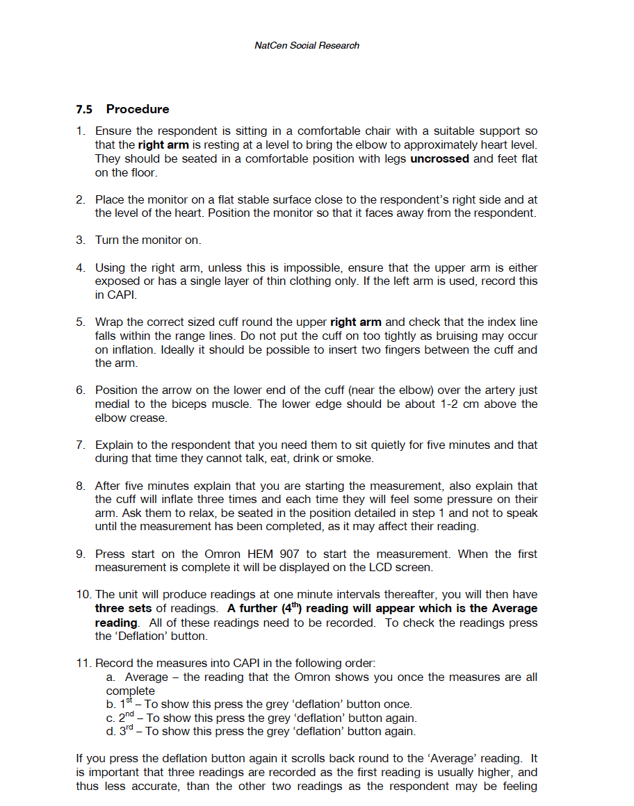 Manual of Protocols
