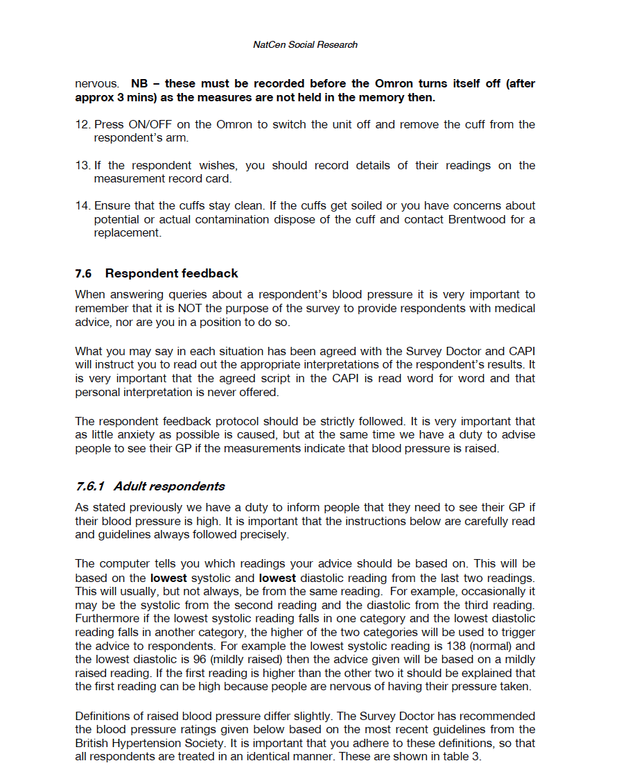 Manual of Protocols