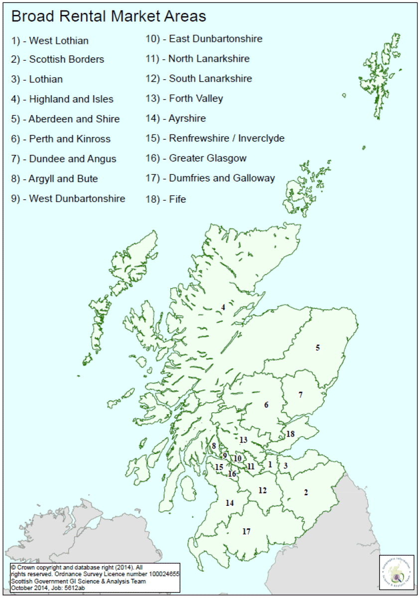 Broad Rental Market Areas