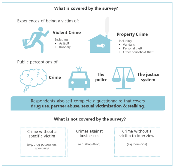 What is covered by the survey? What is covered by the survey?