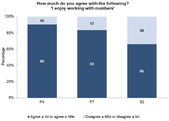 Pupil questionnaire results