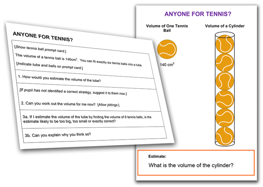 Figure 1: Example of a Second Level (P7) practical assessment