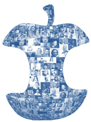 social media faces-social networks social media faces-social networks