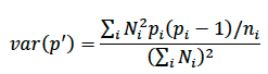 Mathematical Equation