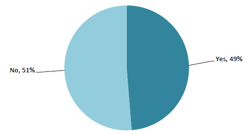 Figure 31: Has patient received radiotherapy treatment? Figure 31: Has patient received radiotherapy treatment?