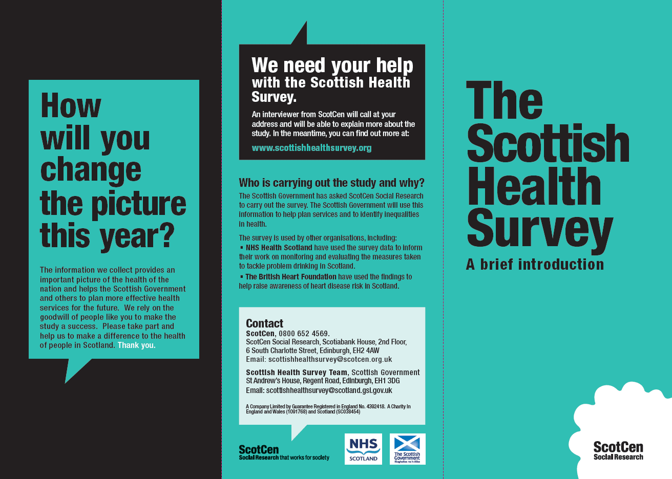 Respondent Information Leaflet Respondent Information Leaflet