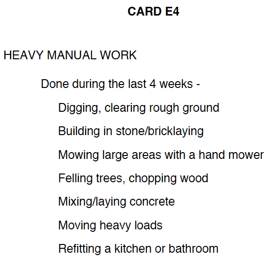 Card E4