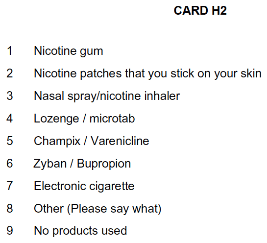 Card H2