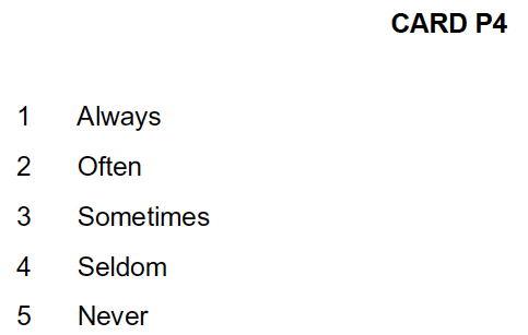 Card P4