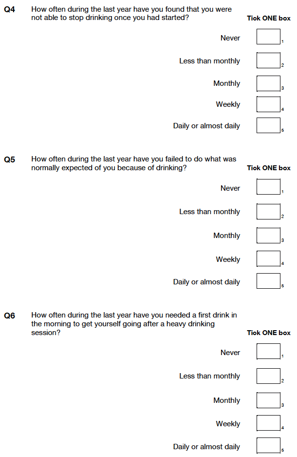Self-completion booklet for adults Self-completion booklet for adults