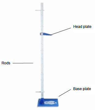 Figure 1 The stadiometer
