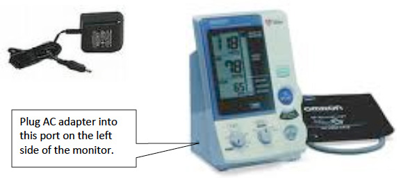 Figure 4 Charging the battery