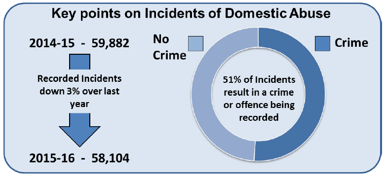 Key points on Incidents of Domestic Abuse Key points on Incidents of Domestic Abuse