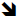 Down right arrow
