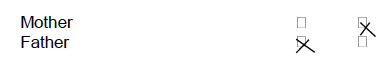 An example of correcting a mistake An example of correcting a mistake