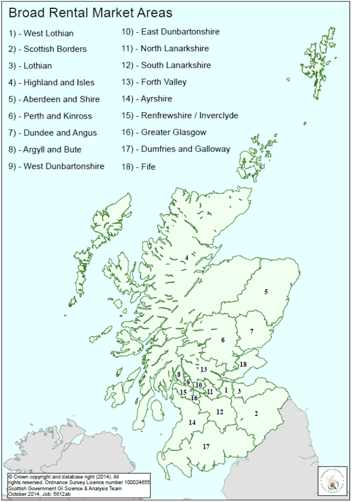 Broad Rental Market Areas