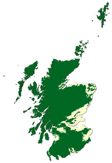 LFA land in Scotland