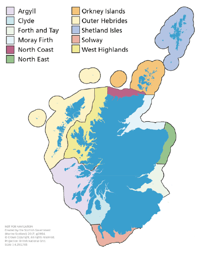 Scottish Marine Regions