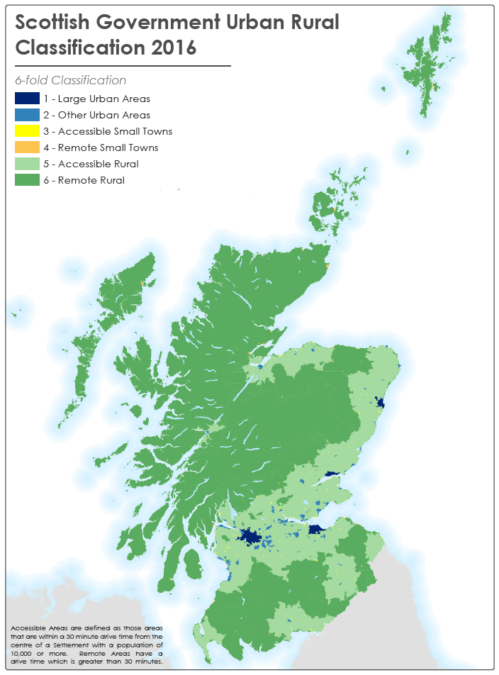 Scottish Government Urban Rural Classification 2016