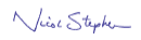 Nicol Stephen signature