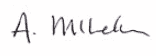ALEX McMAHON signature
