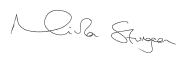 Nicola Sturgeon signature