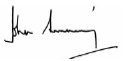 John Swinney signature