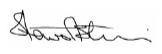Stewart Stevenson signature