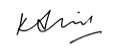 Chief Constable Kevin Smith signature