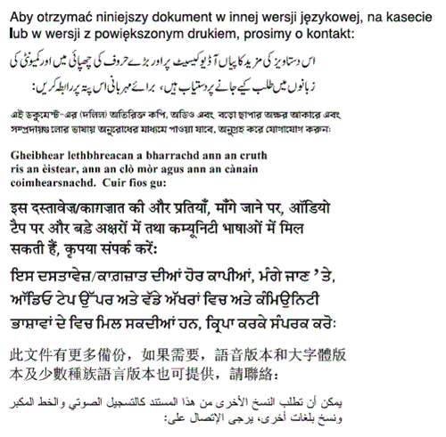 community languages