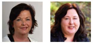 Fiona Hyslop and Isabel Hutton
