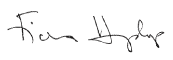 Fiona Hyslop signature