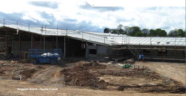 Kingspark School - Dundee Council