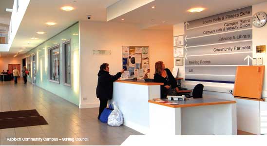 Raploch Community Campus - Stirling Council